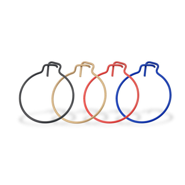CNC Racing Cnc racing safety spring clip rear wheel nut for ducati